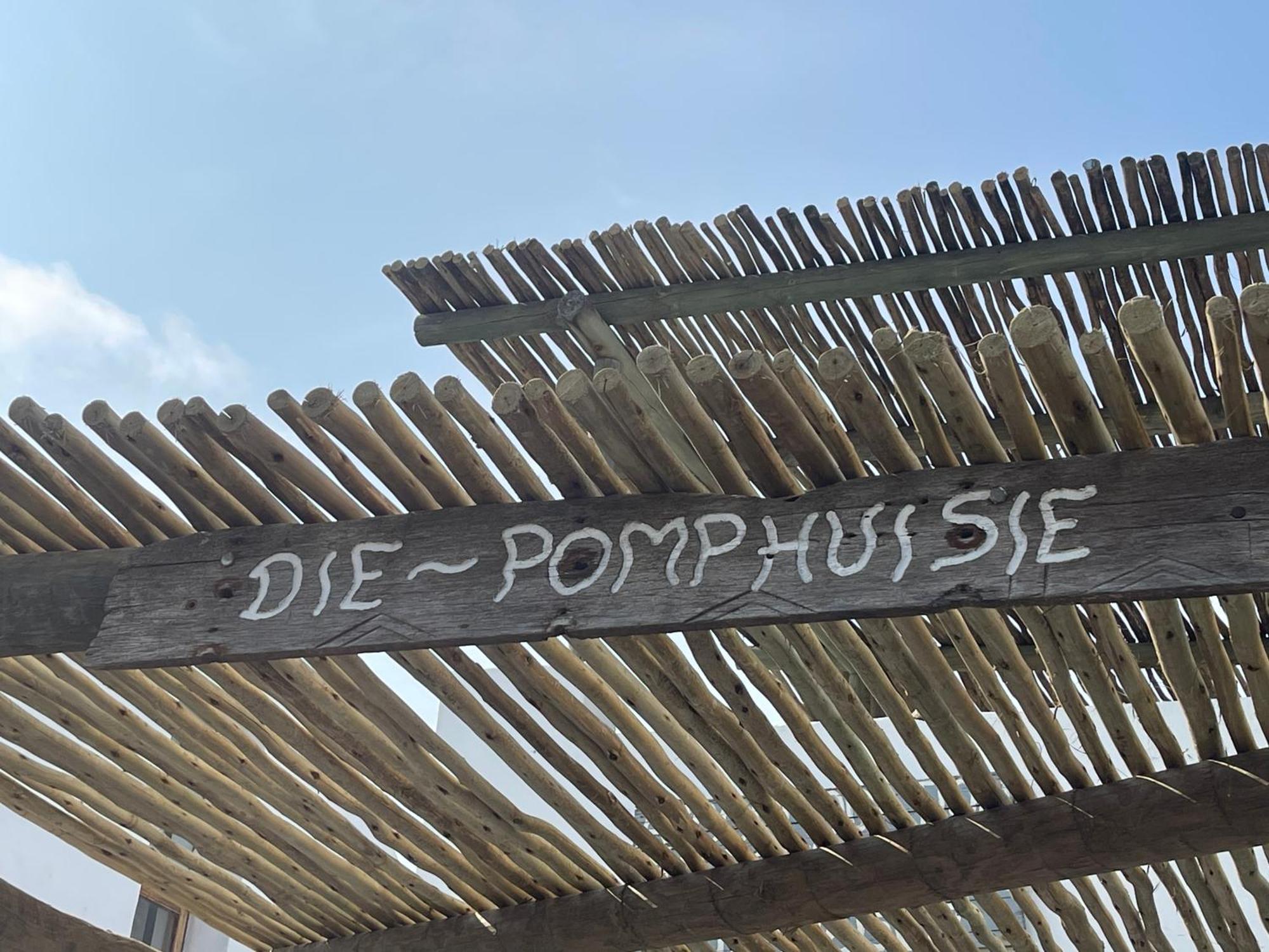 Die Pomphuisie Paternoster Exteriör bild