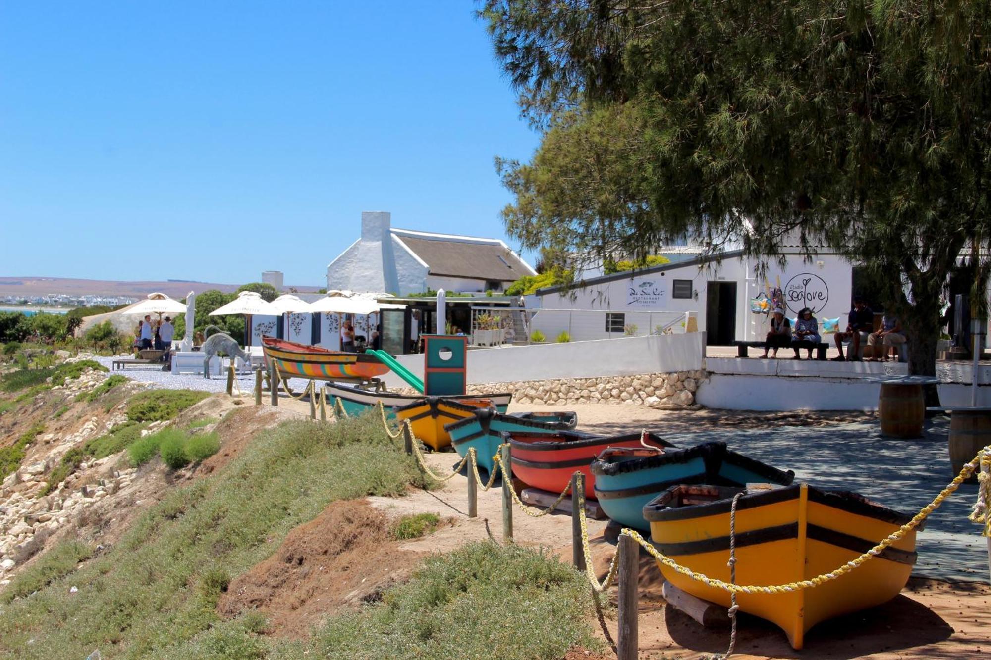 Die Pomphuisie Paternoster Exteriör bild