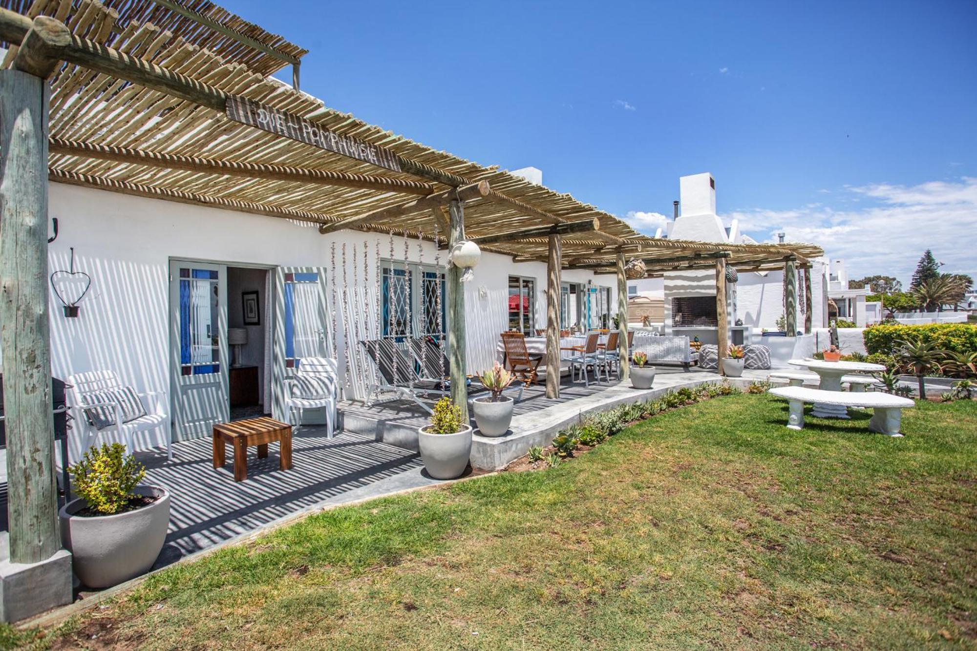 Die Pomphuisie Paternoster Exteriör bild